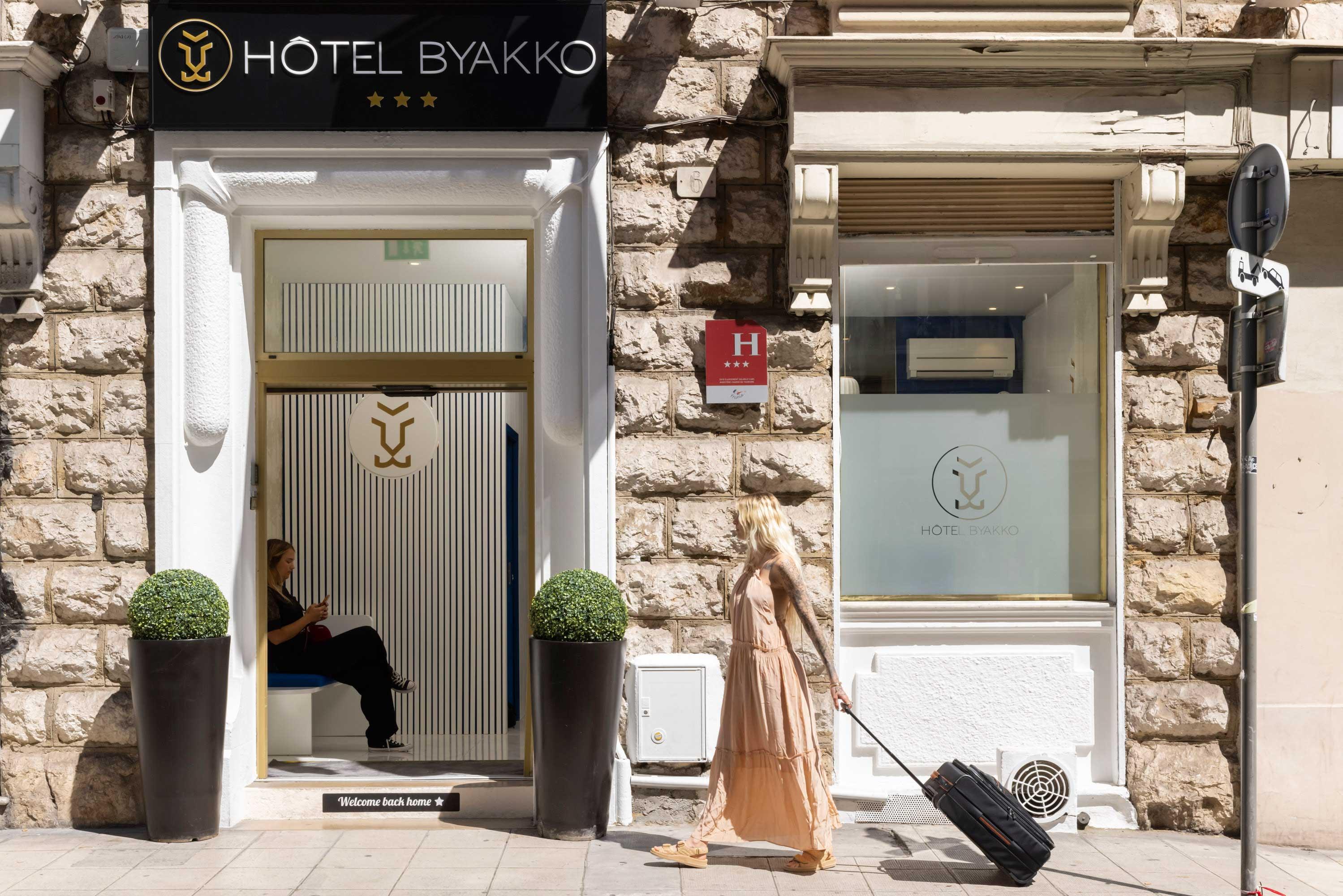 Hotel Byakko Nice Eksteriør billede